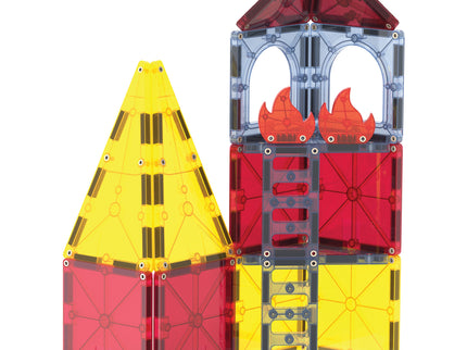 MAGNA-TILES magnetkonstruktori komplekt Tuletõrje, 27 osa