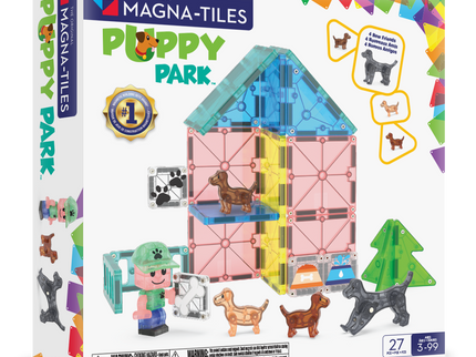 MAGNA-TILES magnetkonstruktori komplekt Koerte park, 27 osa