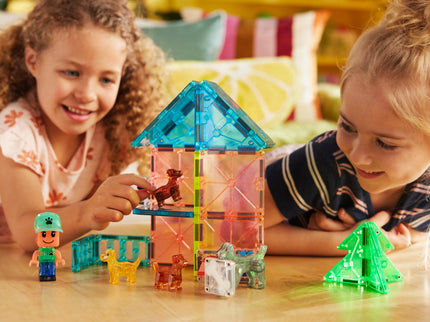 MAGNA-TILES magnetkonstruktori komplekt Koerte park, 27 osa