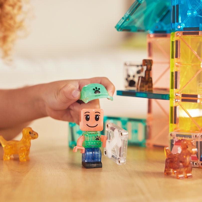 MAGNA-TILES magnetkonstruktori komplekt Koerte park, 27 osa
