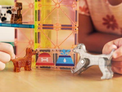 MAGNA-TILES magnetkonstruktori komplekt Koerte park, 27 osa