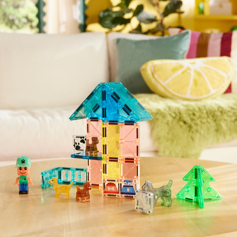 MAGNA-TILES magnetkonstruktori komplekt Koerte park, 27 osa