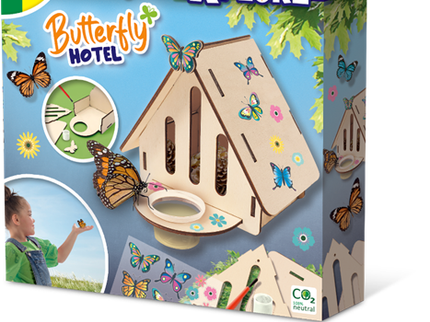 SES Liblikate hotell