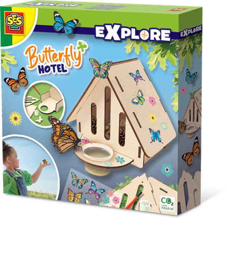 SES Liblikate hotell