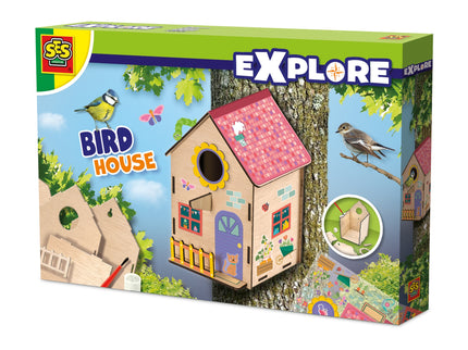 SES Linnumaja ehitamise komplekt