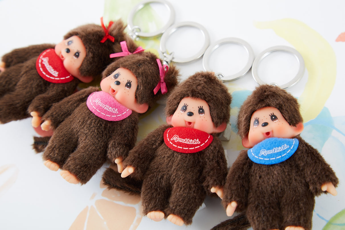MONCHHICHI võtmehoidja Classic, 10 cm