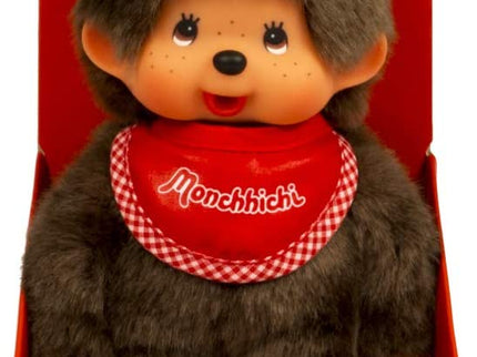 MONCHHICHI pehme mänguasi Poiss Classic, punane, 20 cm