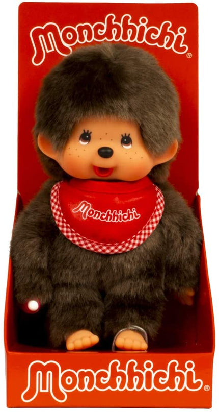 MONCHHICHI pehme mänguasi Poiss Classic, punane, 20 cm