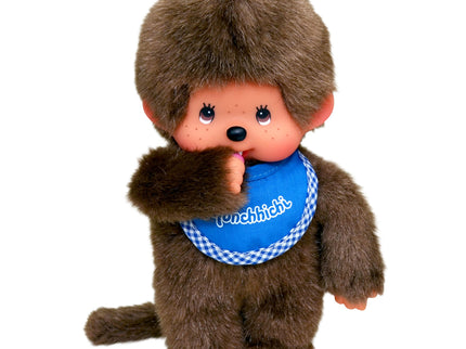 MONCHHICHI pehme mänguasi POISS, sinine, 20 cm