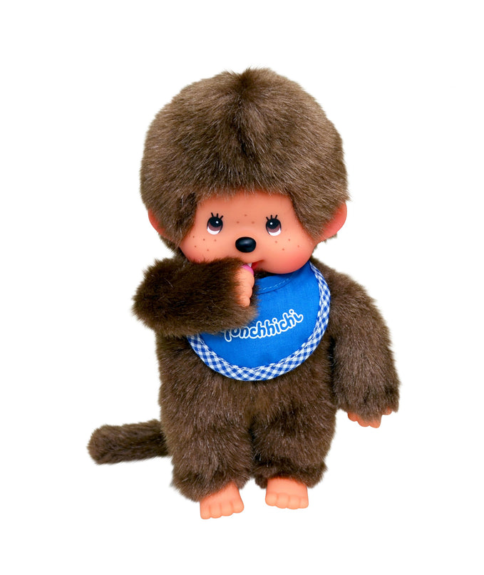MONCHHICHI pehme mänguasi POISS, sinine, 20 cm