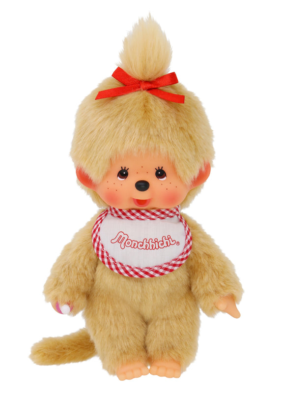 MONCHHICHI pehme mänguasi Tüdruk, beež, 20 cm