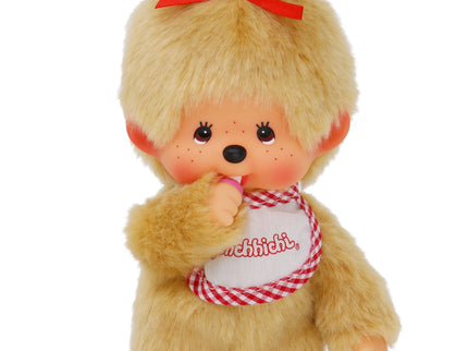 MONCHHICHI pehme mänguasi Tüdruk, beež, 20 cm