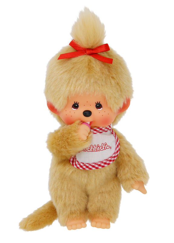 MONCHHICHI pehme mänguasi Tüdruk, beež, 20 cm