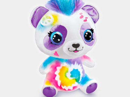 AIRBRUSH PLUSH Pehme mänguasi õhupintsliga Panda, 25 cm