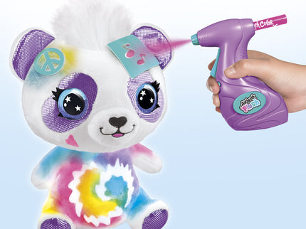 AIRBRUSH PLUSH Pehme mänguasi õhupintsliga Panda, 25 cm