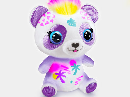 AIRBRUSH PLUSH Pehme mänguasi õhupintsliga Panda, 25 cm