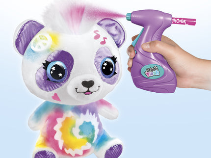 AIRBRUSH PLUSH Pehme mänguasi õhupintsliga Panda, 25 cm