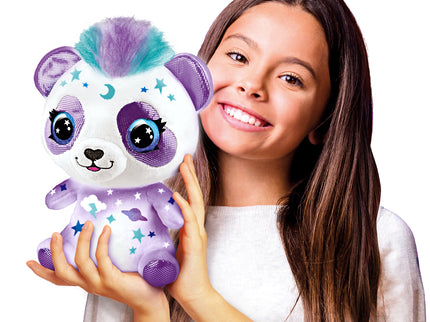 AIRBRUSH PLUSH Pehme mänguasi õhupintsliga Panda, 25 cm