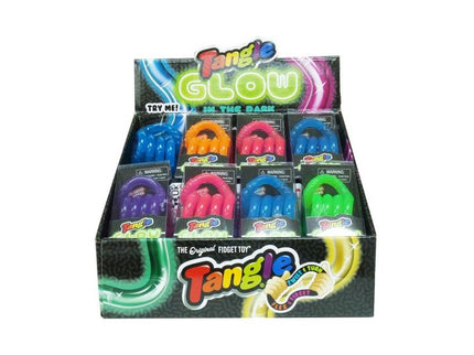 TANGLE stressimänguasi pimedas helendav