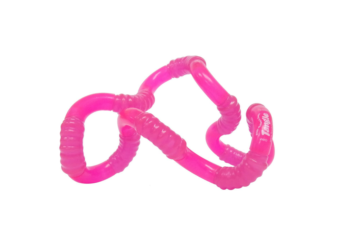 TANGLE stressimänguasi pimedas helendav