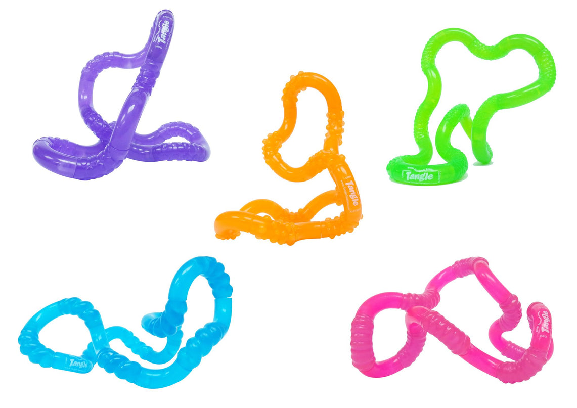 TANGLE stressimänguasi pimedas helendav