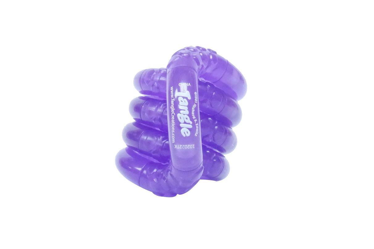 TANGLE stressimänguasi pimedas helendav