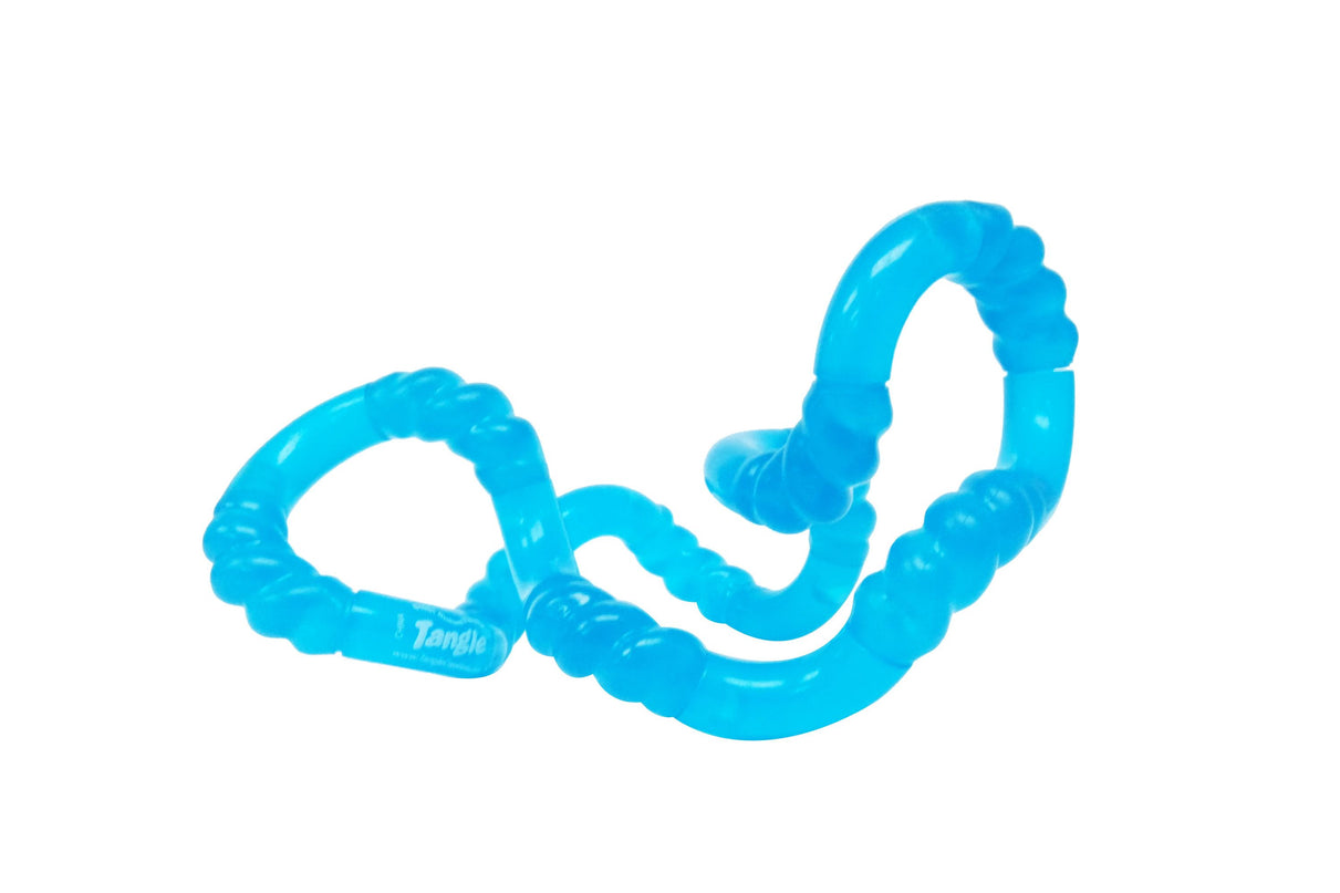 TANGLE stressimänguasi pimedas helendav