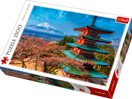 TREFL Pusle Fuji, 1500 osa