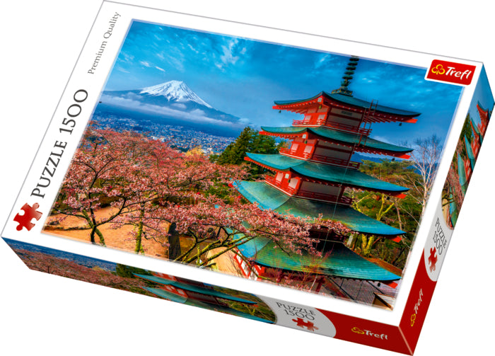 TREFL Pusle Fuji, 1500 osa