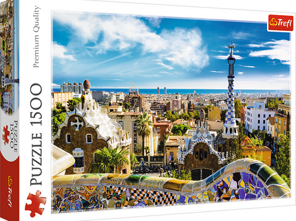 TREFL Pusle Barcelona, 1500 osa