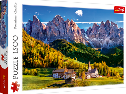 TREFL Pusle Dolomiidid, 1500 osa