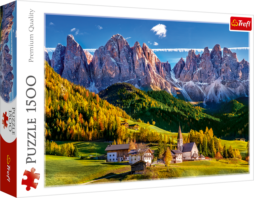 TREFL Pusle Dolomiidid, 1500 osa