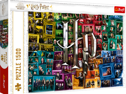 TREFL HARRY POTTER Pusle, 1500 osa