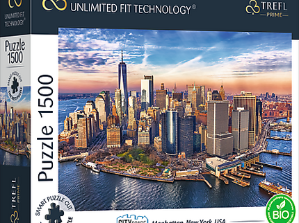 TREFL Prime pusle Cityscape Manhattan, 1500 osa