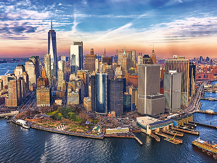 TREFL Prime pusle Cityscape Manhattan, 1500 osa