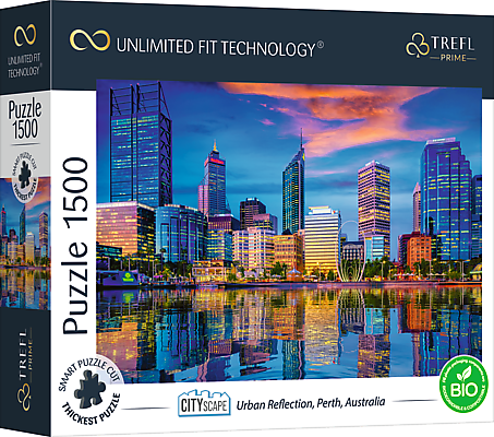 TREFL Prime pusle Cityscape Australia, 1500 osa