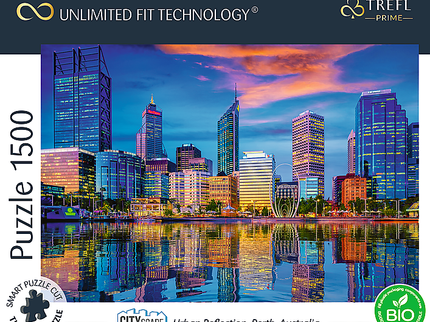 TREFL Prime pusle Cityscape Australia, 1500 osa