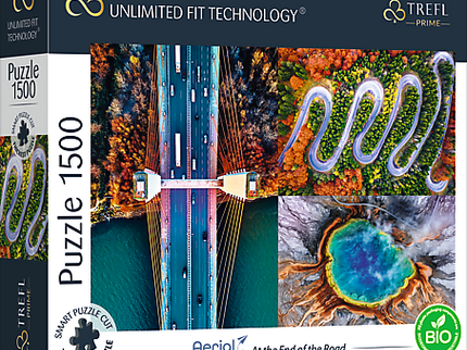 TREFL Prime pusle Aerial Mindblow Road, 1500 osa