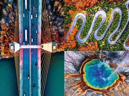 TREFL Prime pusle Aerial Mindblow Road, 1500 osa