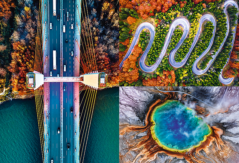 TREFL Prime pusle Aerial Mindblow Road, 1500 osa