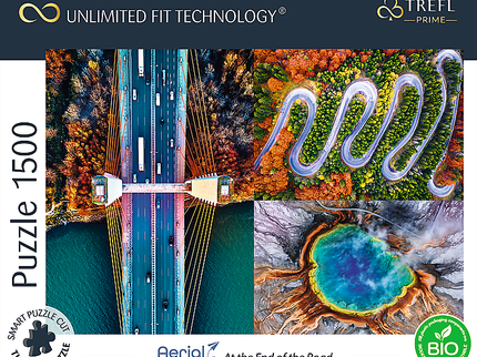 TREFL Prime pusle Aerial Mindblow Road, 1500 osa