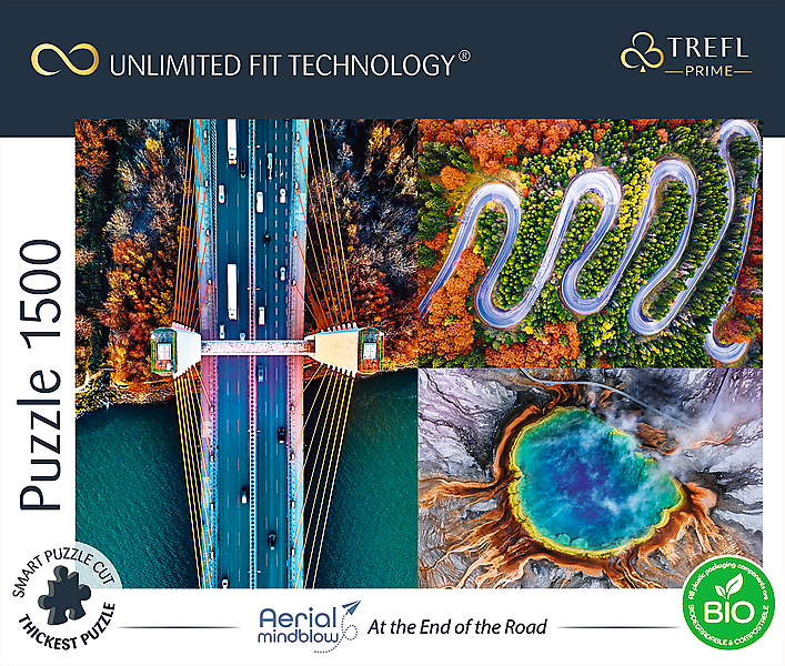 TREFL Prime pusle Aerial Mindblow Road, 1500 osa