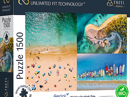 TREFL Prime pusle Aerial Mindblow Sea, 1500 osa