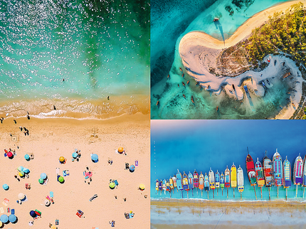 TREFL Prime pusle Aerial Mindblow Sea, 1500 osa