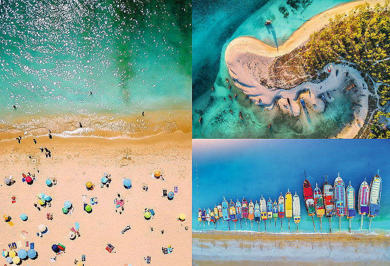 TREFL Prime pusle Aerial Mindblow Sea, 1500 osa