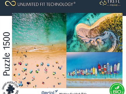 TREFL Prime pusle Aerial Mindblow Sea, 1500 osa