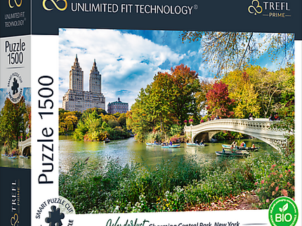 TREFL Prime pusle Wanderlust Central Park, 1500 osa