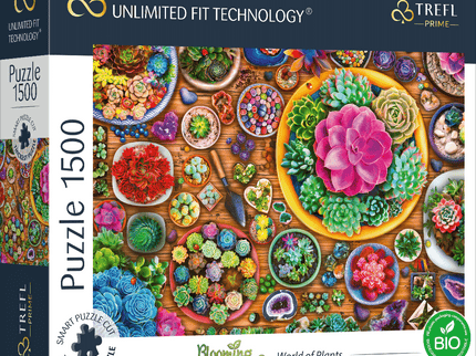 TREFL Prime pusle Taimede maailm, 1500 osa
