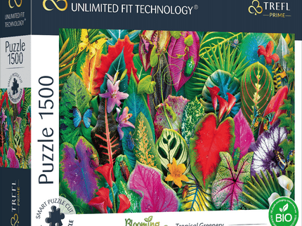 TREFL Prime pusle Troopiline rohelus, 1500 osa