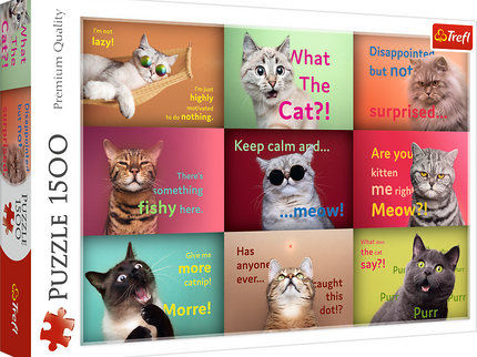 TREFL Pusle Kassid, 1500 osa